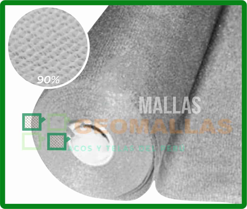 Lee más sobre el artículo Malla Raschel 90% sombra