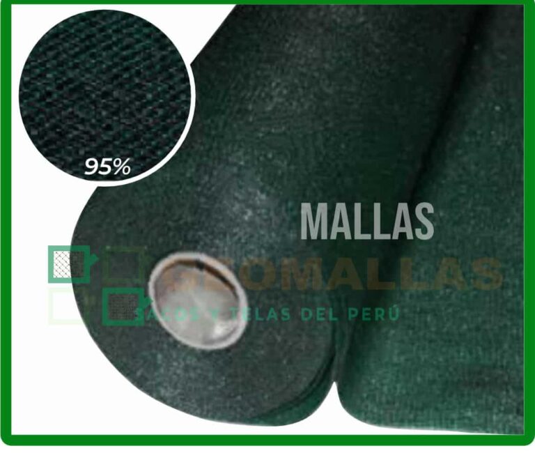 Lee más sobre el artículo Malla raschel 95% sombra