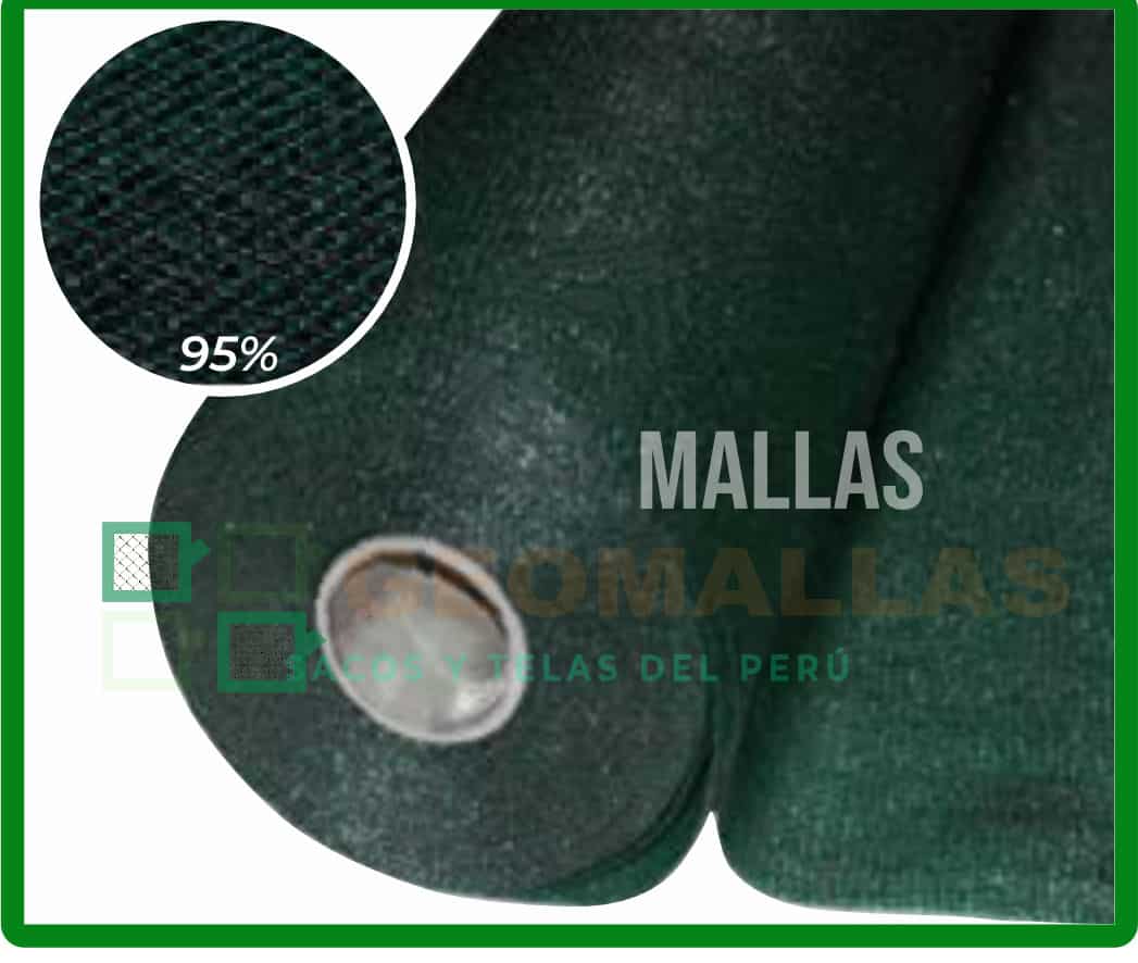 Lee más sobre el artículo Malla raschel 95% sombra