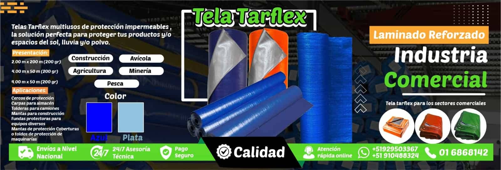 Tela-tarflex